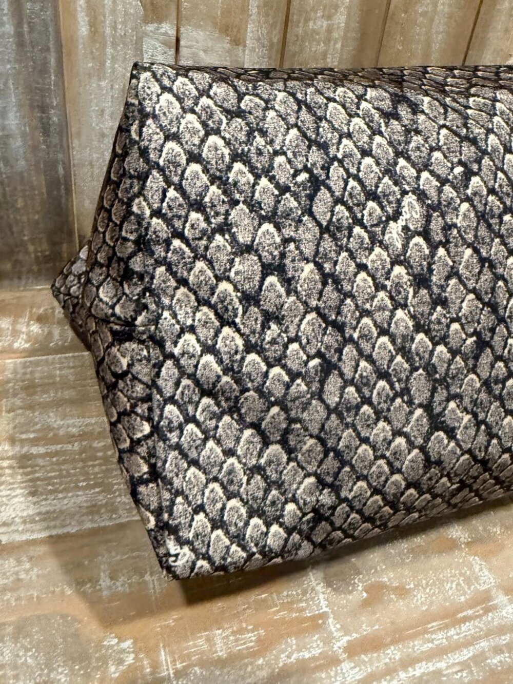 COACH GETAWAY SIGNATURE NYLON PACKABLE WEEKENDER TOTE BAG & POUCH Travel New - Picture 12 of 15